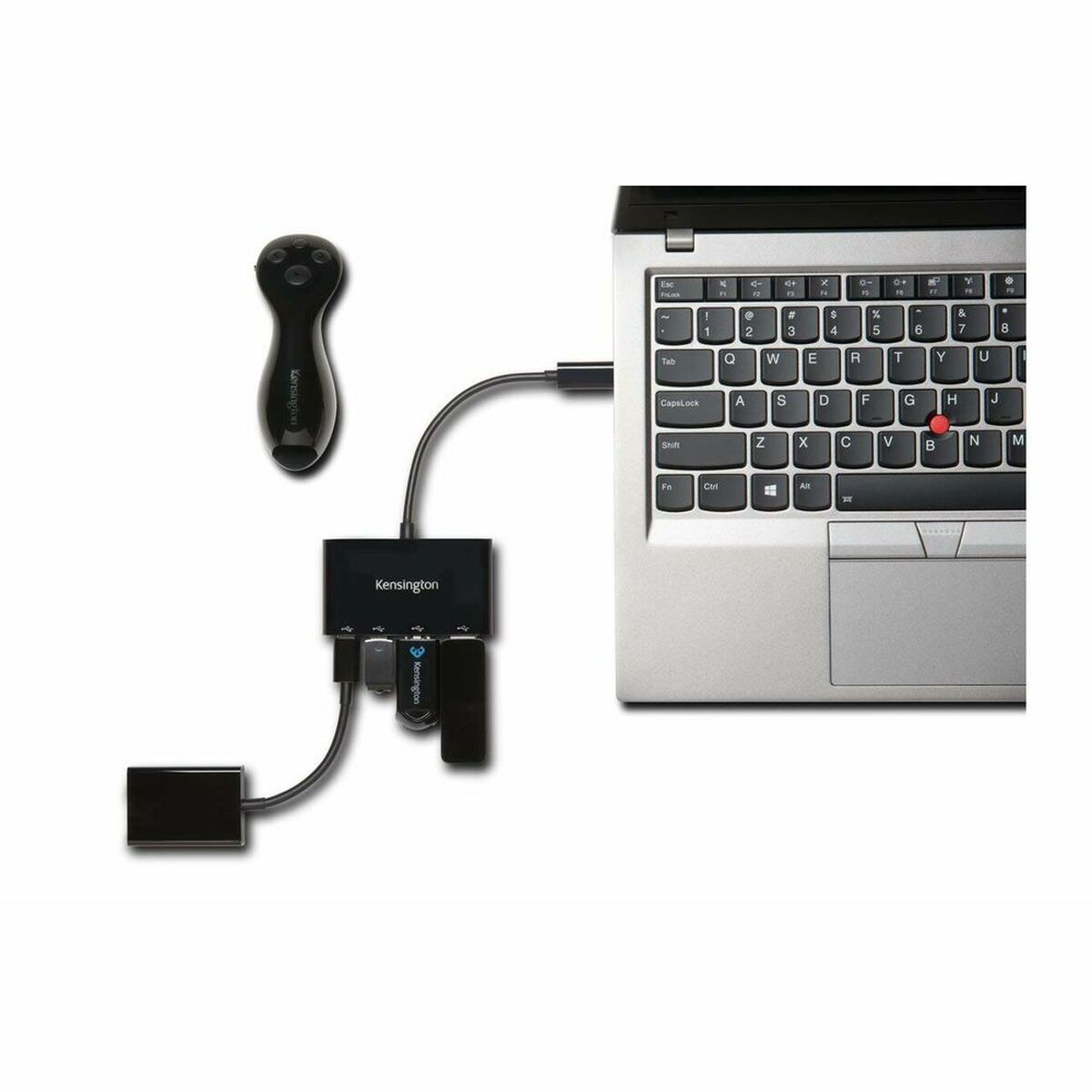 USB-C 4-Port Hub