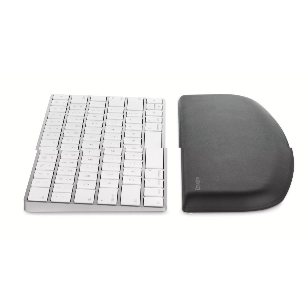 ErgoSoft Wrist Rest Flat Cmpct Kybrd Blk