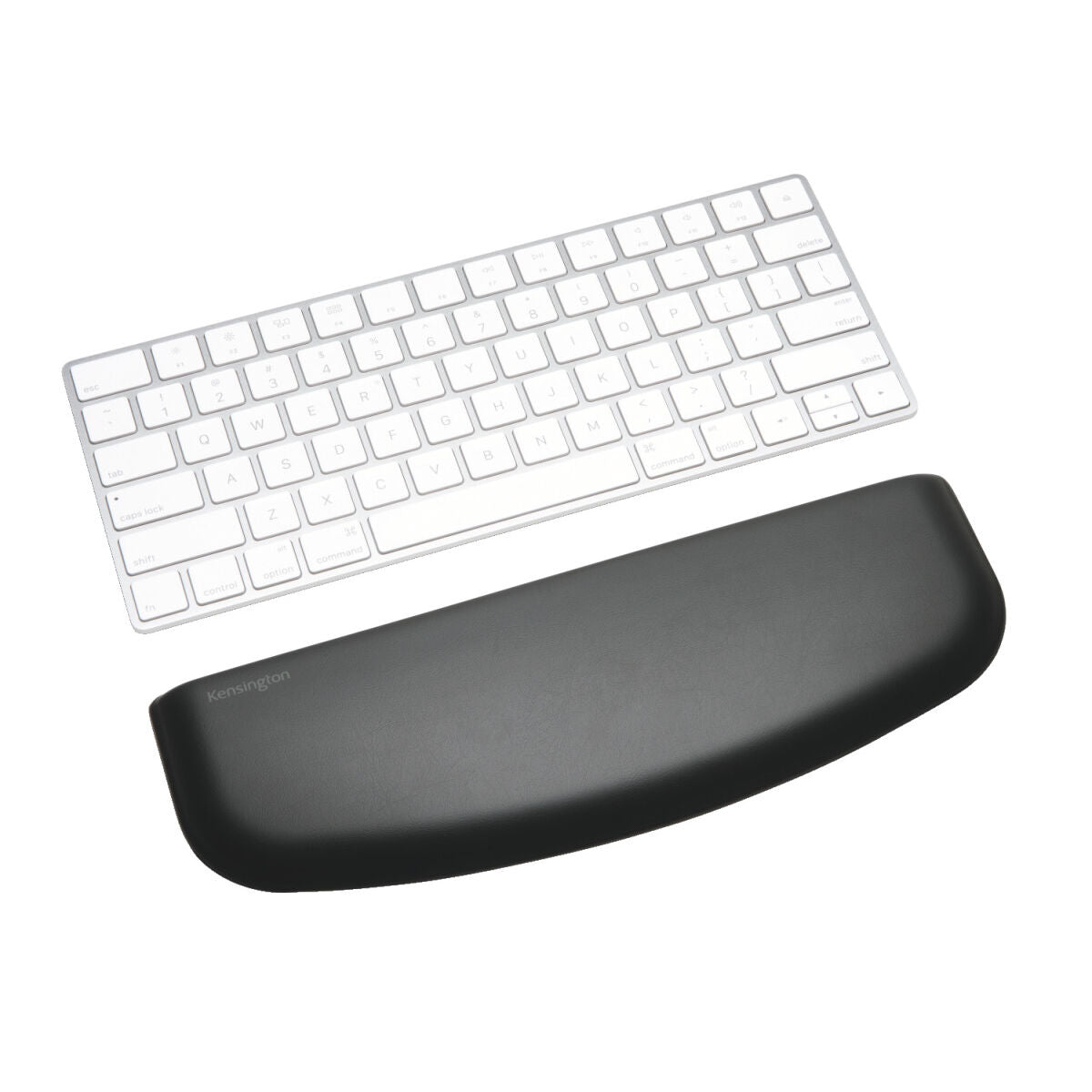 ErgoSoft Wrist Rest Flat Cmpct Kybrd Blk