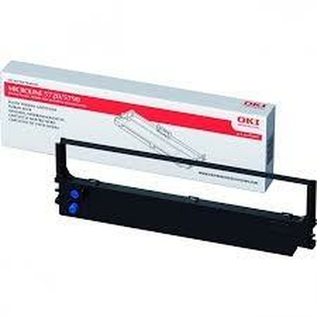 OKI ML5720, 5790 ruban 8.000.000 caractères eco pack de 1