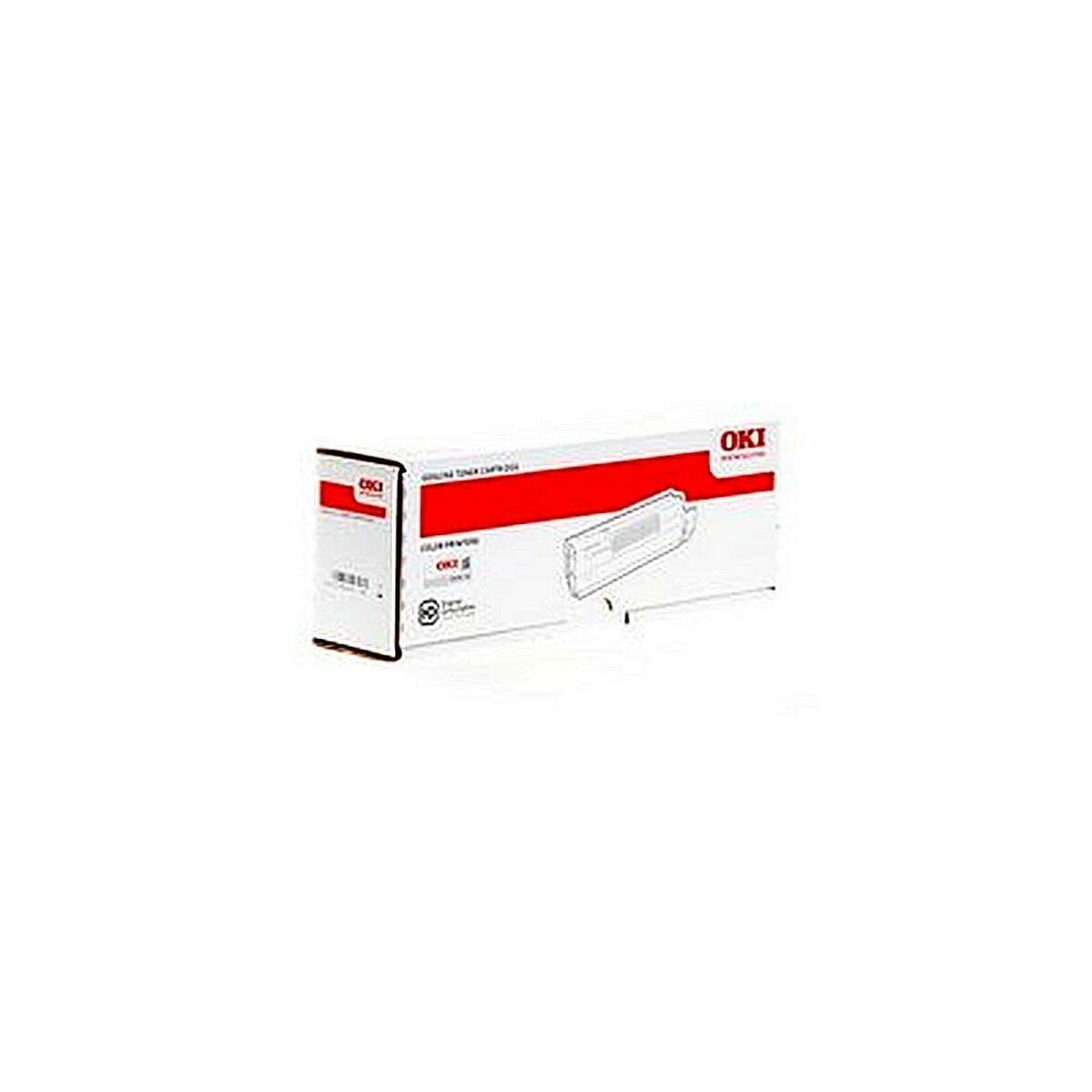 OKI C5600, C5700 cartouche de toner jaune capacité standard 2.000 pages pack de 1