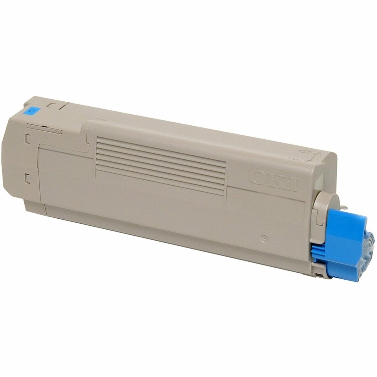 OKI C5600, C5700 cartouche de toner cyan capacité standard 2.000 pages pack de 1