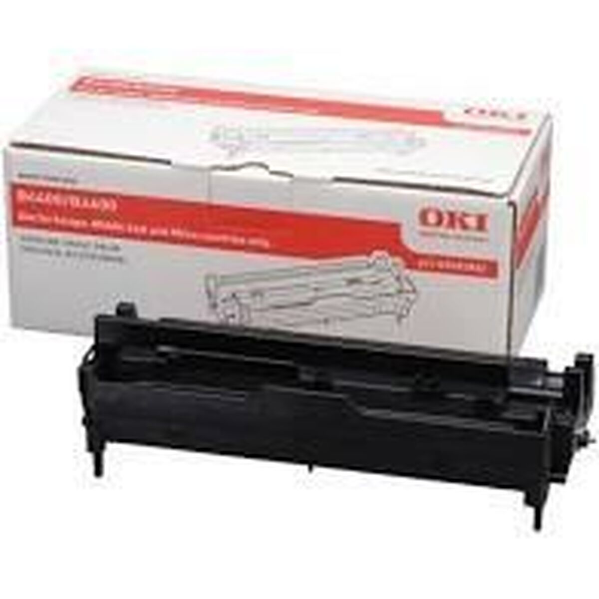 OKI B4400, B4600 tambour capacité standard 20.000 pages pack de 1