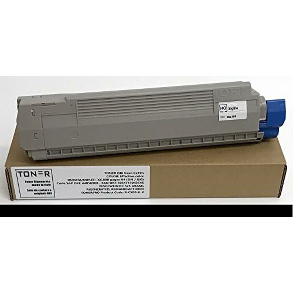 OKI C8600, C8800 cartouche de toner noir capacité standard 6.000 pages pack de 1