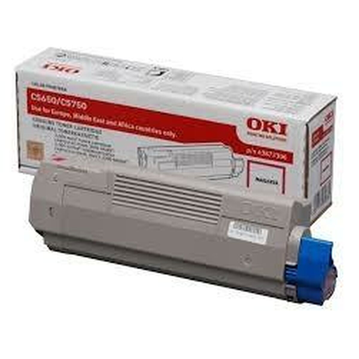 OKI C5650, C5750 cartouche de toner magenta capacité standard 2.000 pages pack de 1