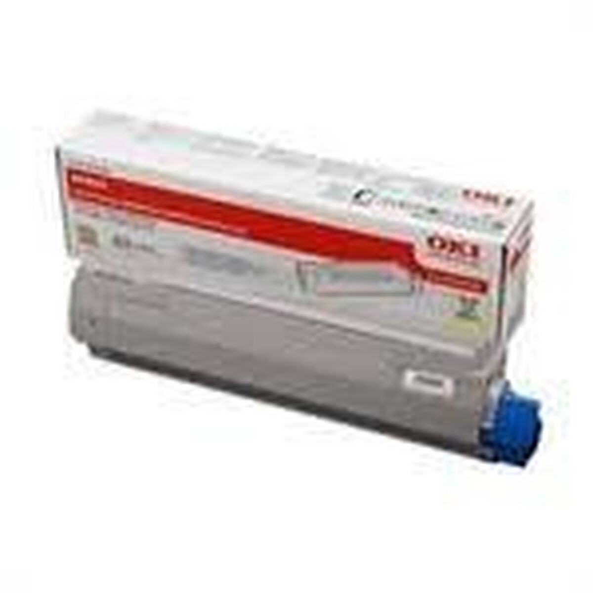 OKI MC860 cartouche de toner jaune capacité standard 10.000 pages pack de 1