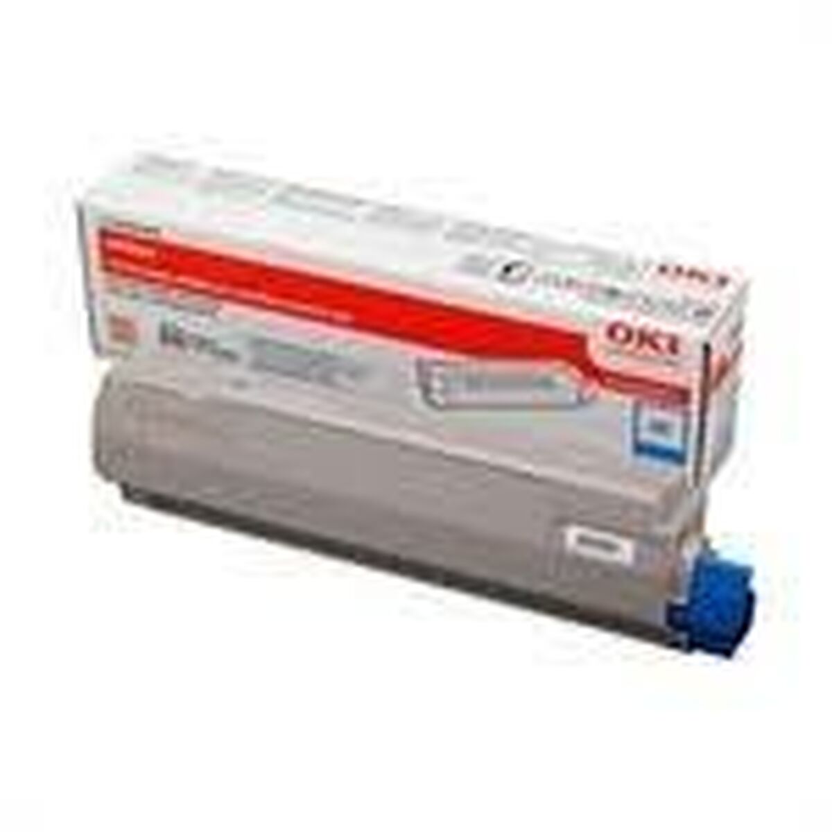 OKI MC860 cartouche de toner cyan capacité standard 10.000 pages pack de 1
