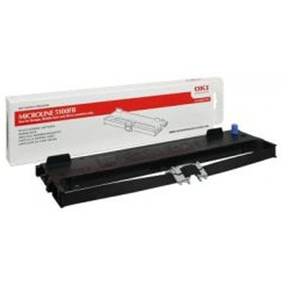 OKI ML5100FB ruban noir 2.000.000 caractères pack de 1