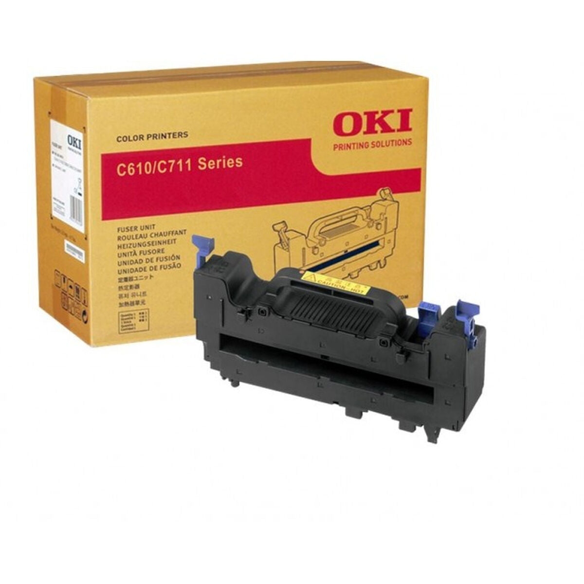 OKI Fuser Unit - C610/612/711/711WT/64