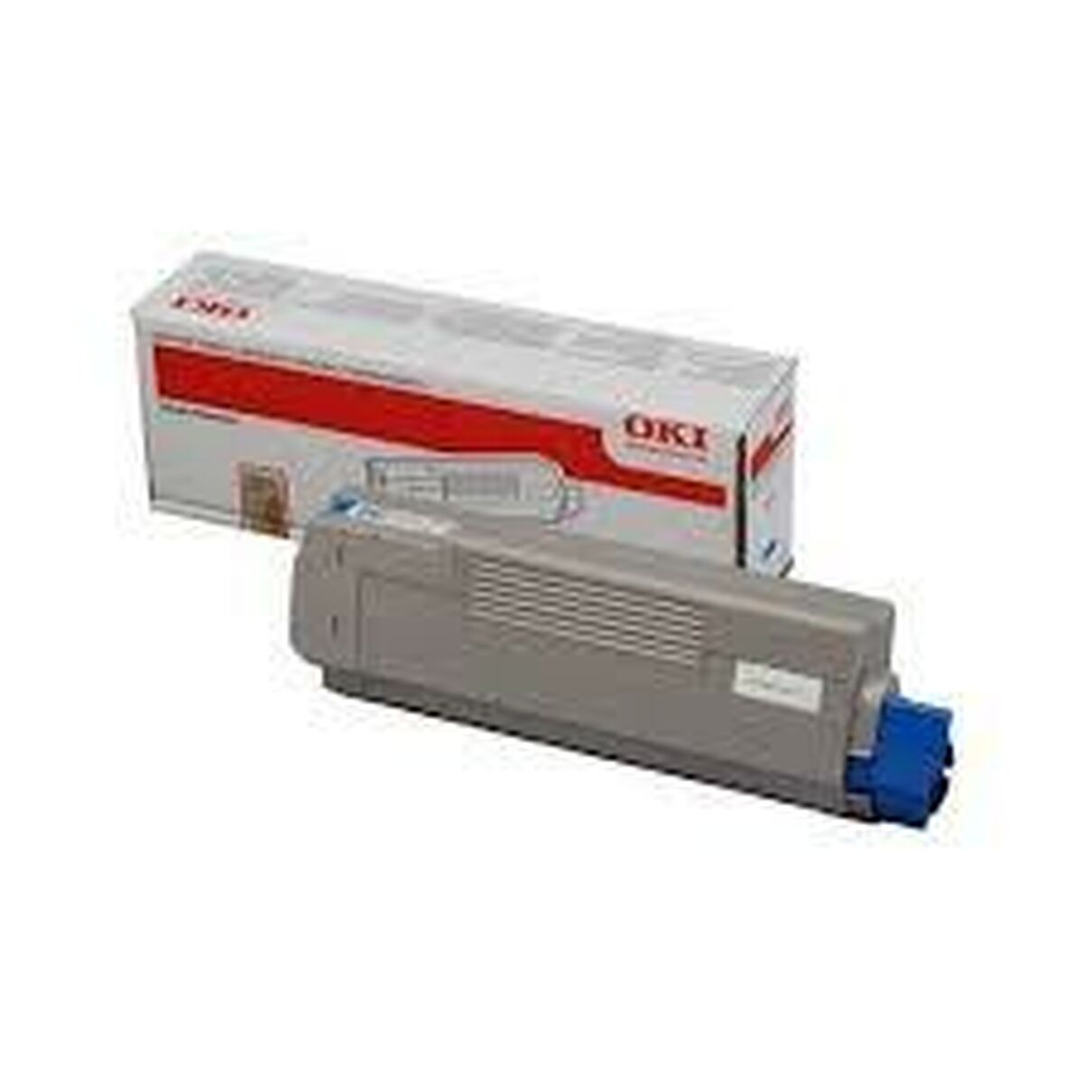 OKI C610 cartouche de toner cyan capacité standard 6.000 pages pack de 1