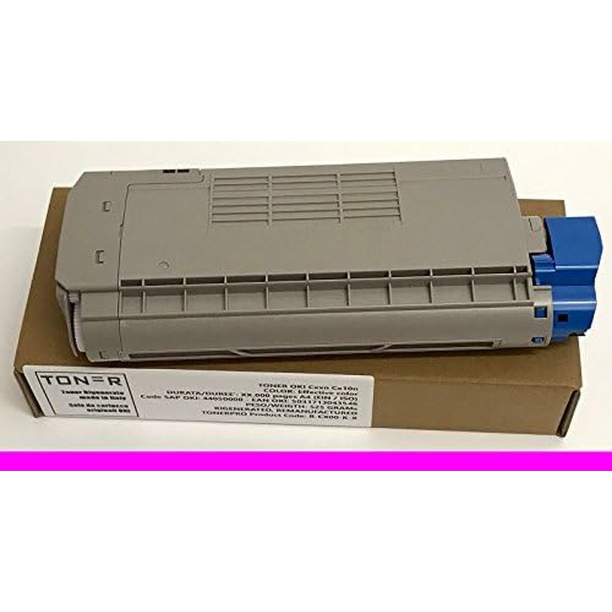 OKI C710,  C711 cartouche de toner magenta capacité standard 11.500 pages pack de 1