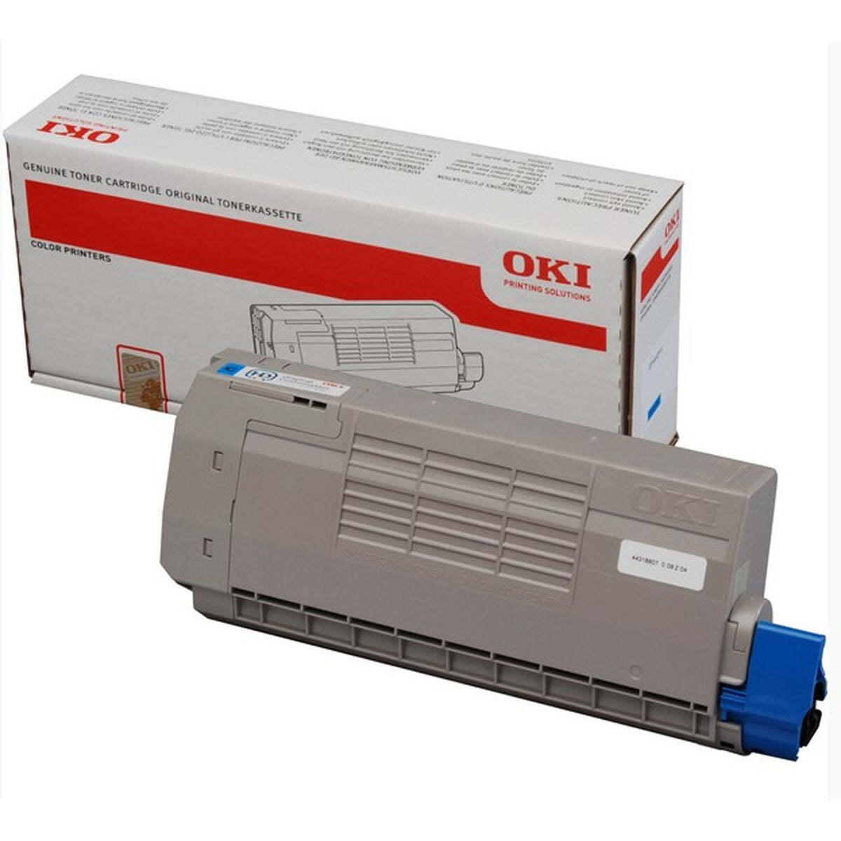 OKI C710, C711 cartouche de toner cyan capacité standard 11.500 pages pack de 1