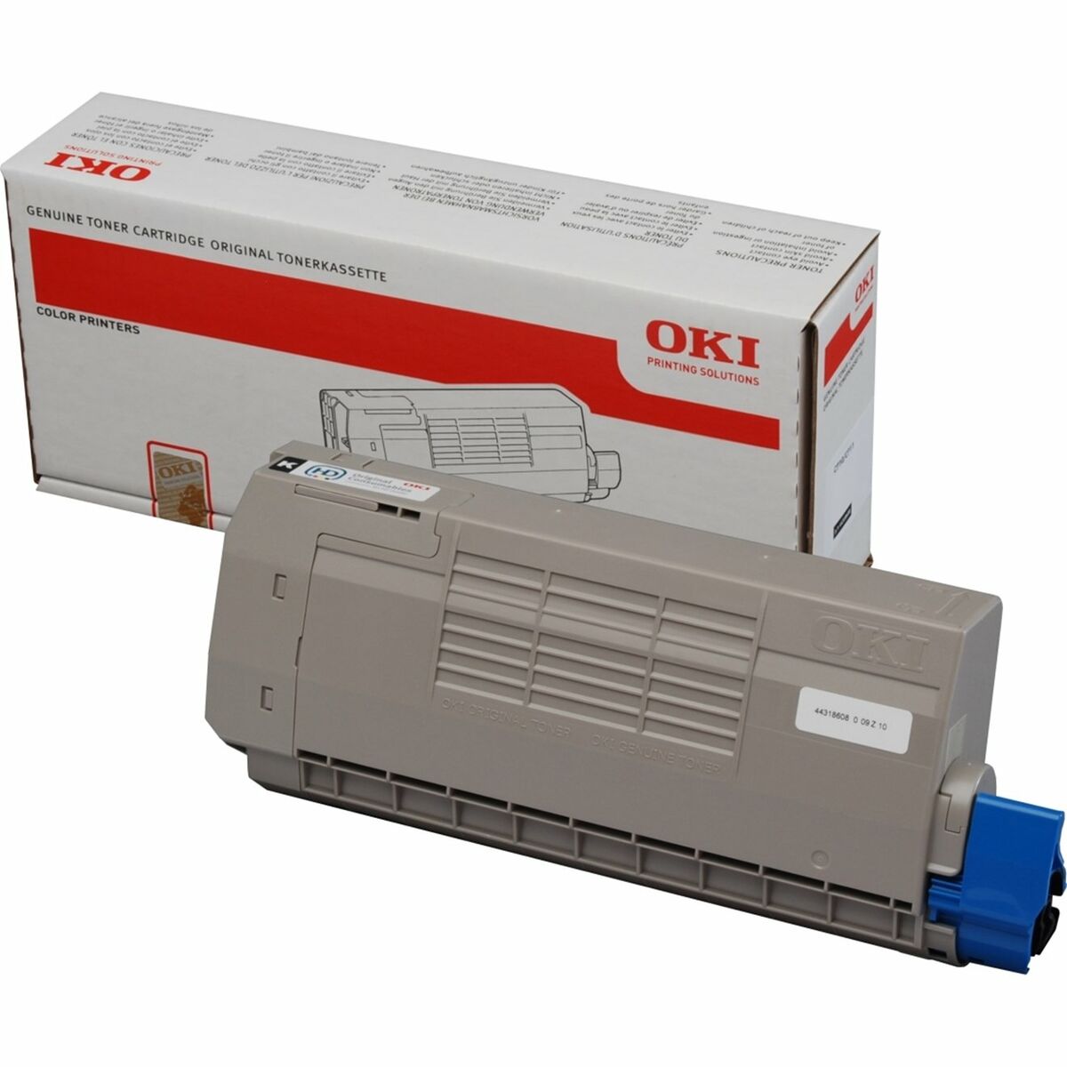 OKI C710, C711 cartouche de toner noir capacité standard 11.000 pages pack de 1