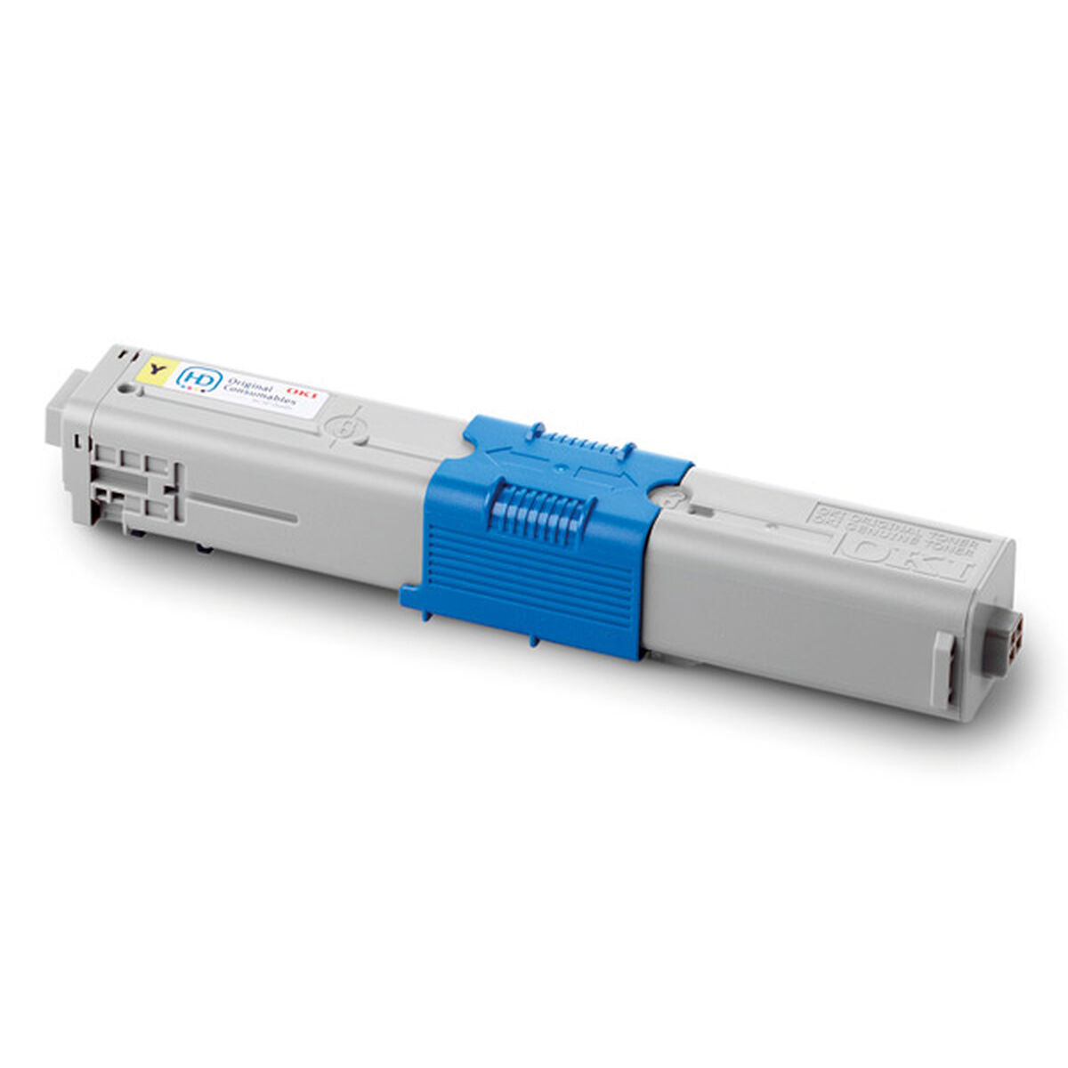 OKI C331 cartouche de toner jaune capacité standard 2.000 pages pack de 1