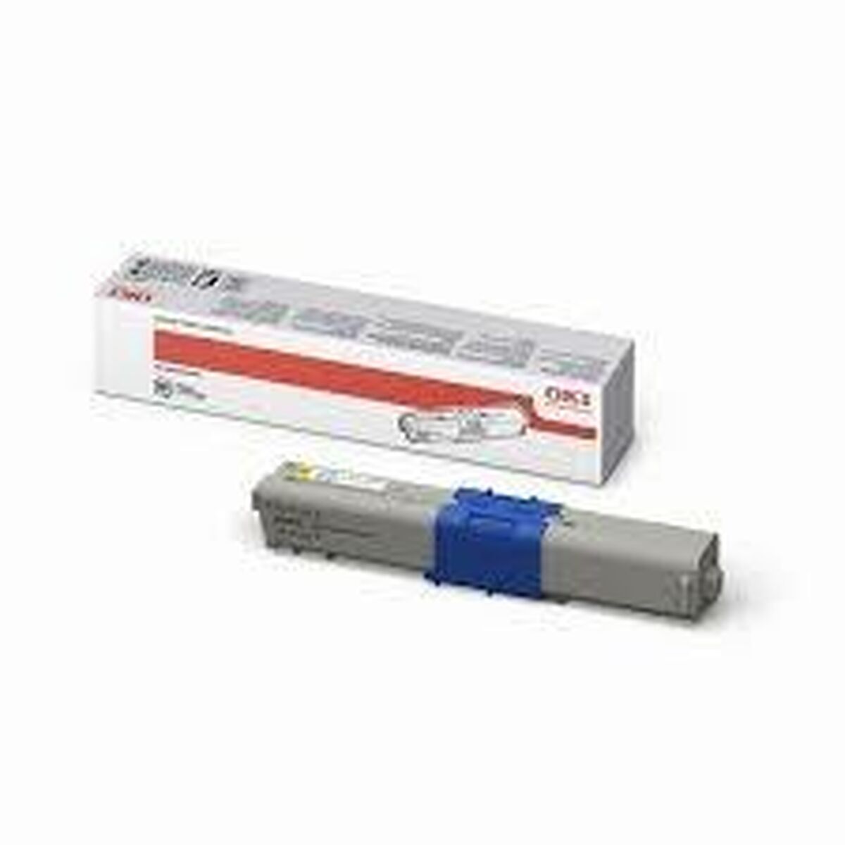 OKI C510, C530, MC561, MC562 cartouche de toner jaune capacité standard 5.000 pages pack de 1