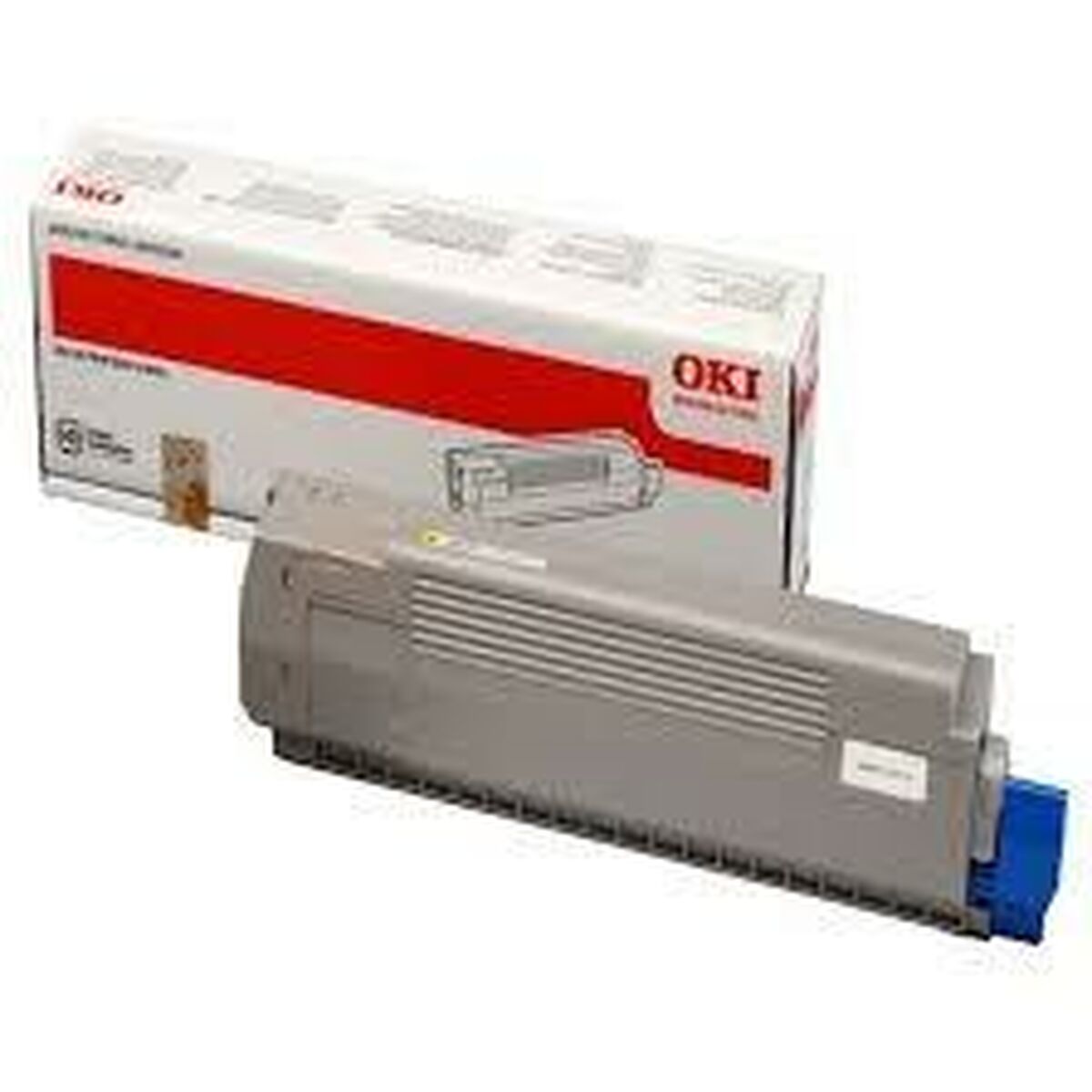 OKI C801/C821 toner jaune capacité standard 7.300 pages pack de 1