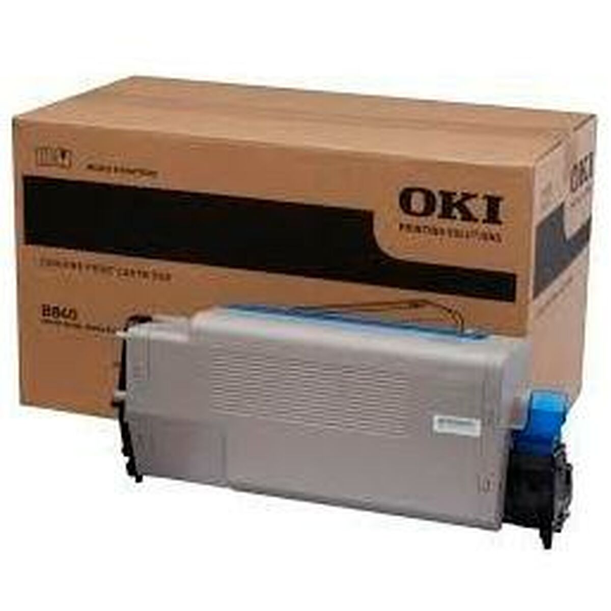OKI B840 toner noir capacité standard 20.000 pages pack de 1