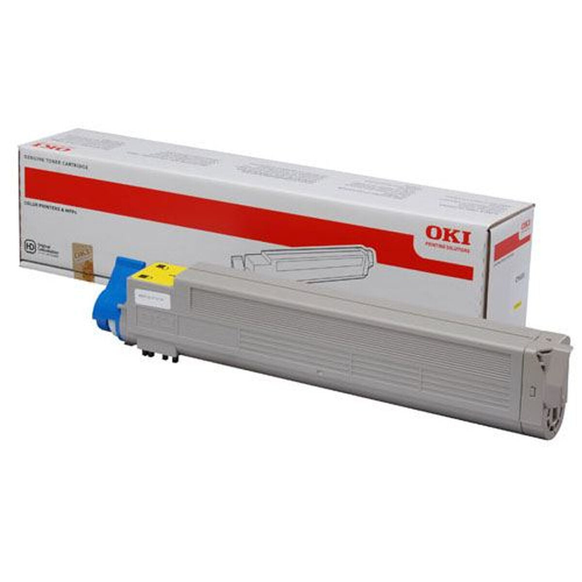 OKI C9655 toner jaune capacité standard 22.000 pages pack de 1