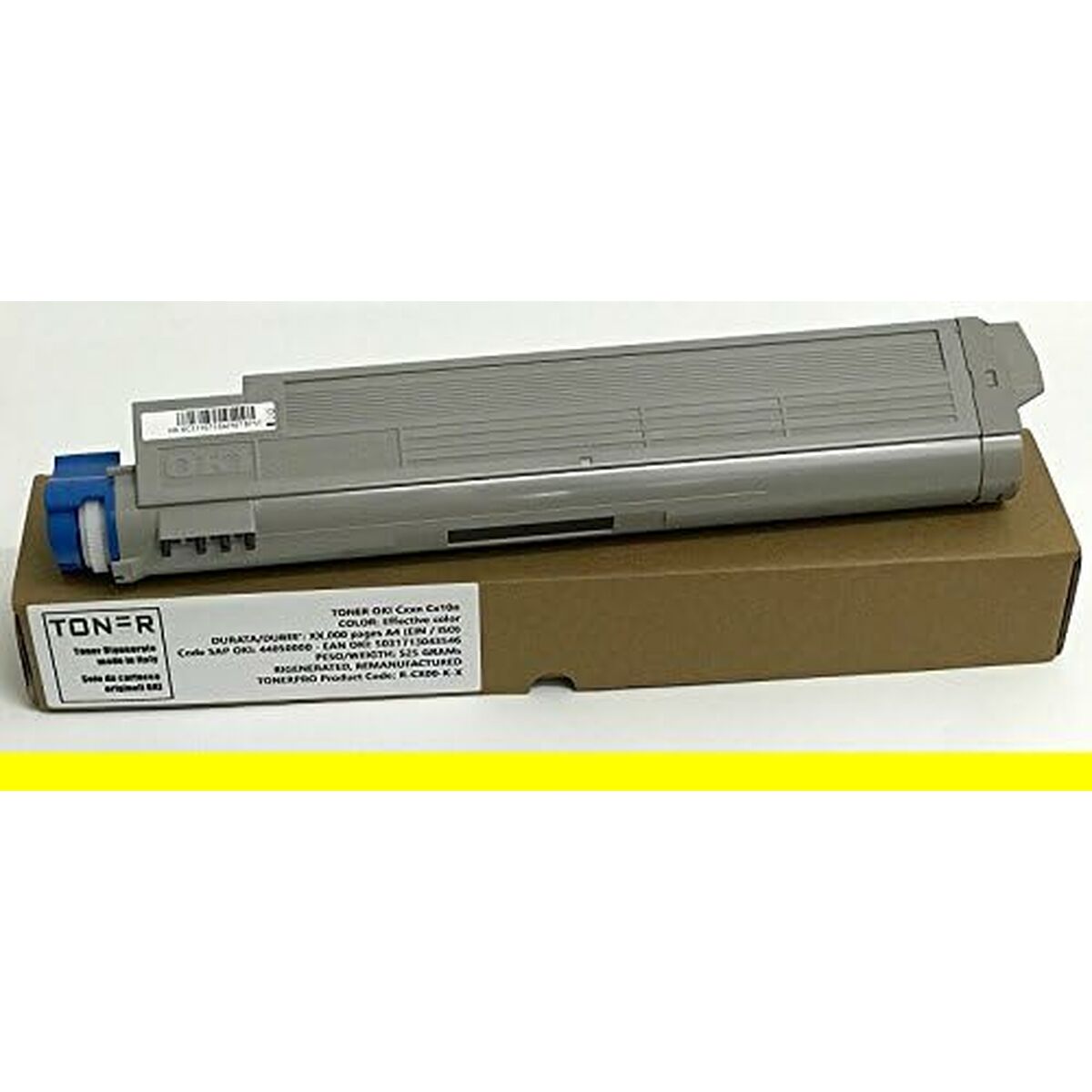OKI C9655 toner jaune capacité standard 22.000 pages pack de 1