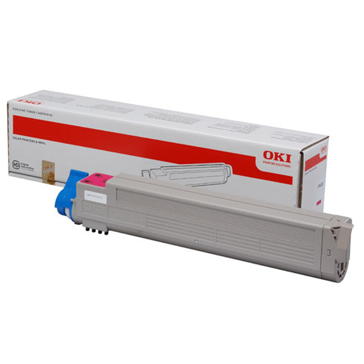OKI C9655 toner magenta capacité standard 22.000 pages pack de 1