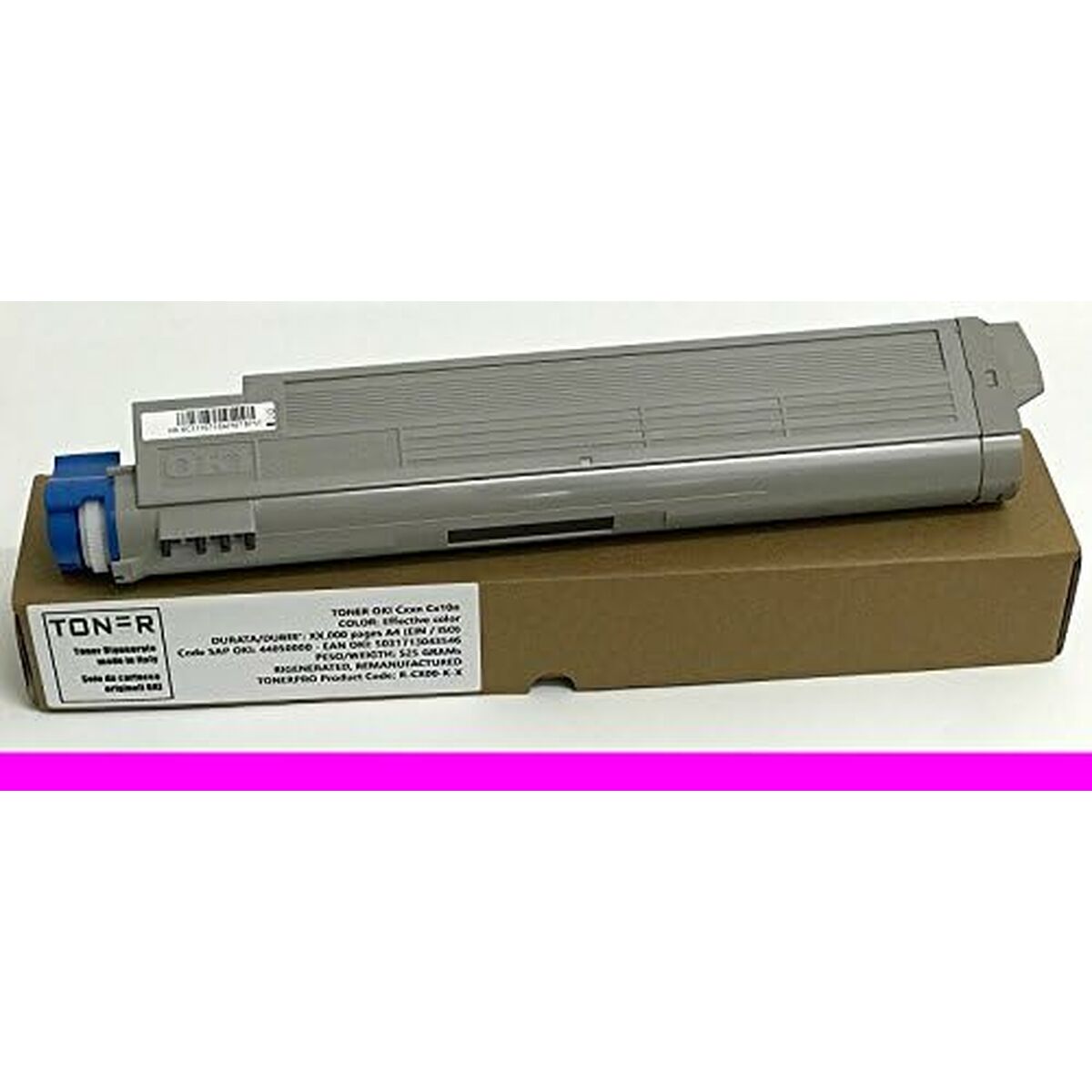OKI C9655 toner magenta capacité standard 22.000 pages pack de 1