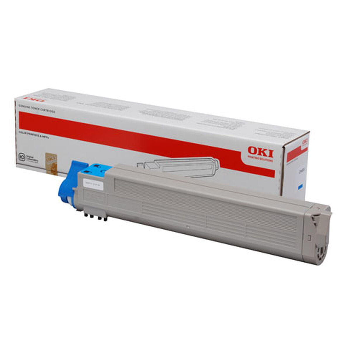 OKI C9655 toner cyan capacité standard 22.000 pages pack de 1
