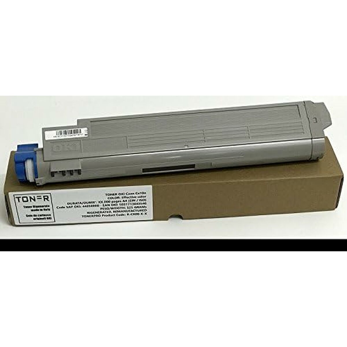 OKI C9655 toner noir capacité standard 22.500 pages pack de 1
