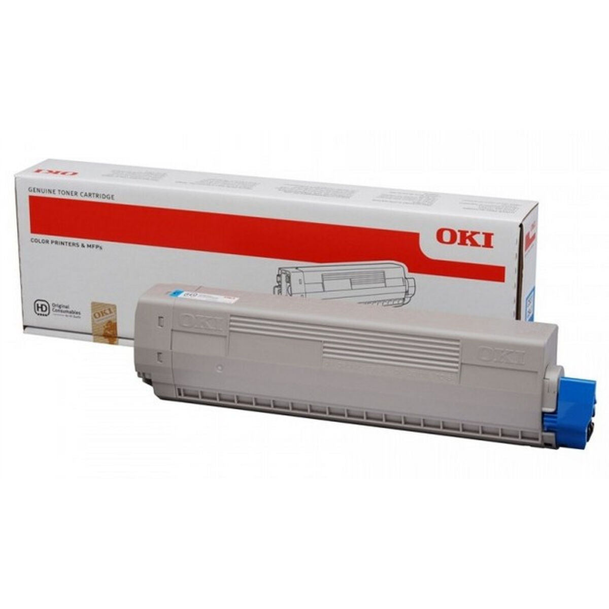 OKI MC861 toner magenta capacité standard 10.000 pages pack de 1