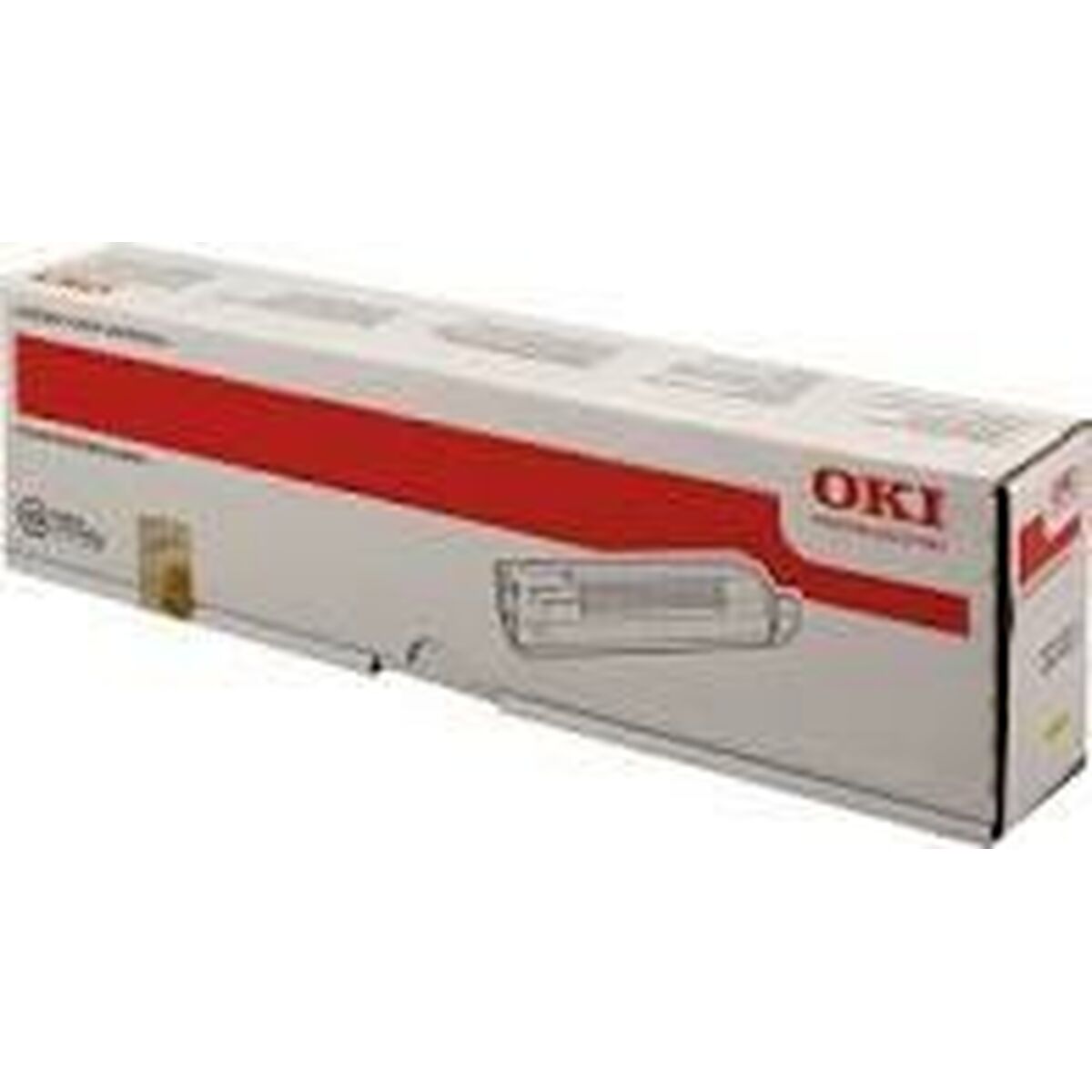 OKI MC851/MC861 toner jaune capacité standard 7.300 pages pack de 1