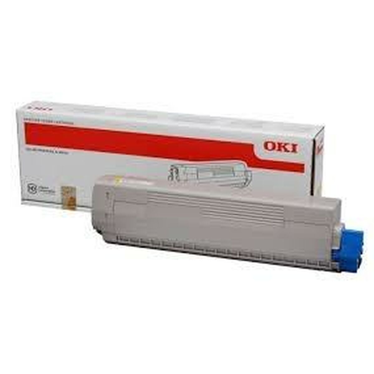 OKI C831 C841 cartouche de toner jaune capacité standard 10.000 Pages pack de 1jaune  toner C831/C841 series (10K)