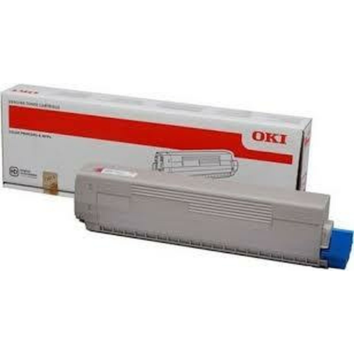 OKI C831 C841 cartouche de toner magenta capacité standard 10.000 pages pack de 1 Magenta toner C831/841 series (10K)