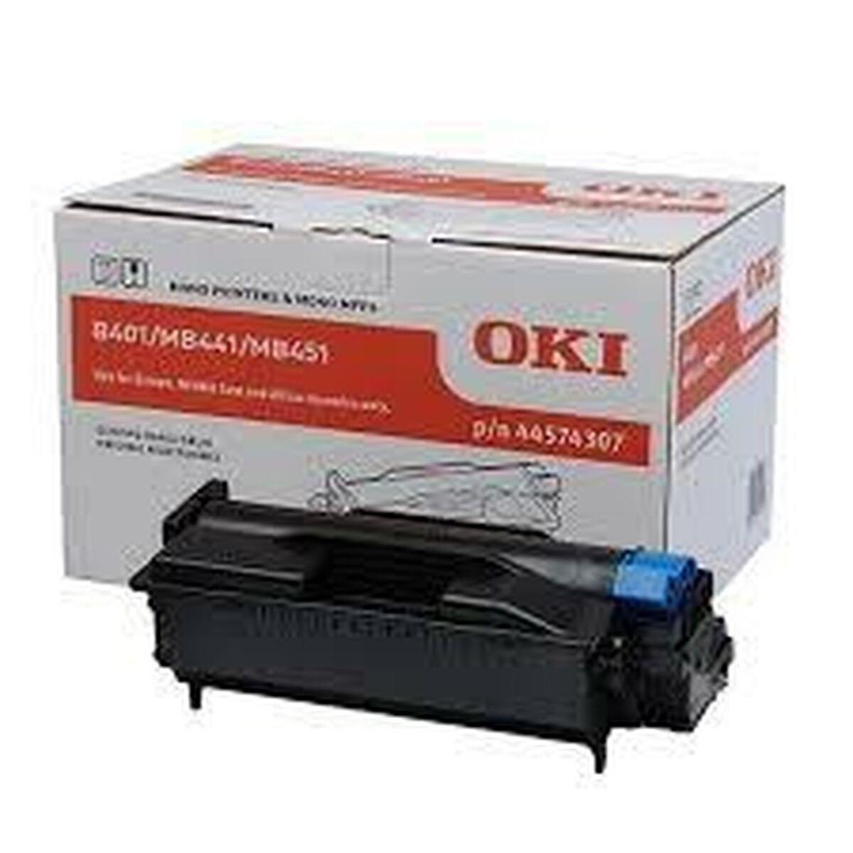 OKI MB441 tambour capacité standard 25.000 pages pack de 1 Image drum B401/MB441/MB451 (25K)
