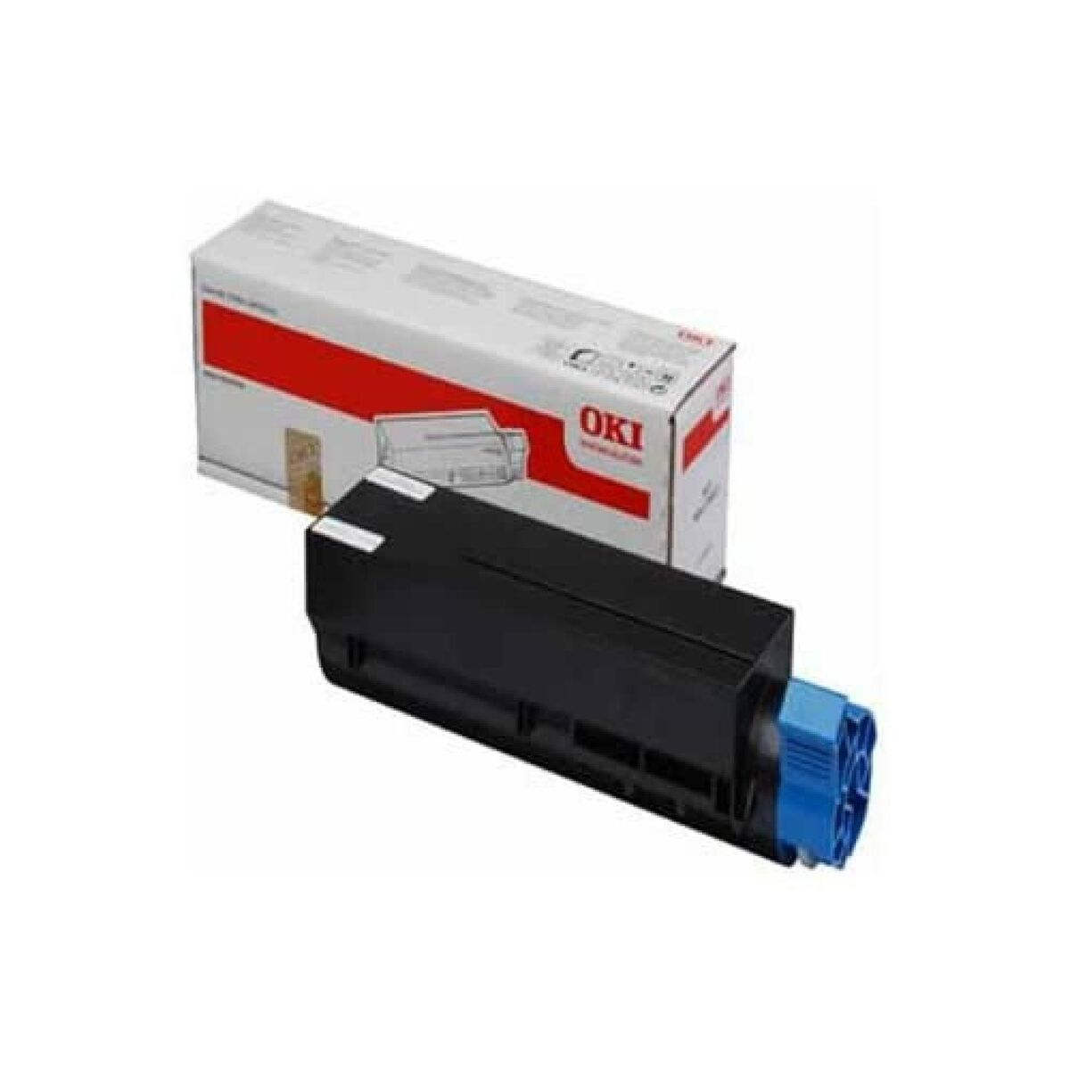 OKI MB441 cartouche de toner noir capacité standard pack de 1 Toner cartouche B401/MB441/MB451 (1,5K)
