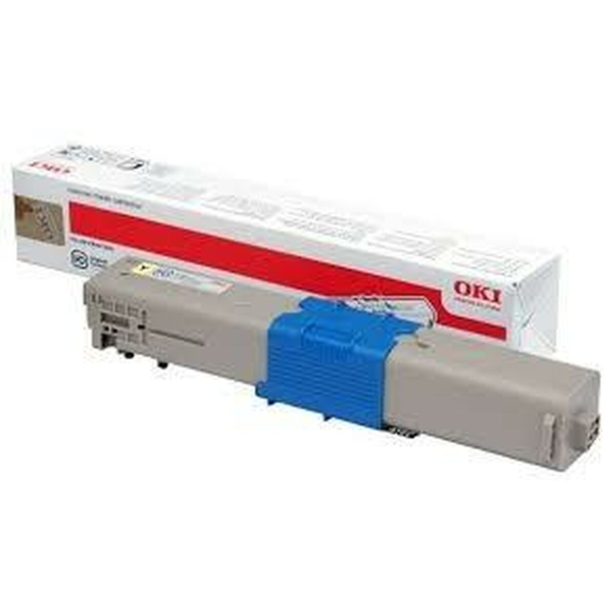 OKI C301 C321 cartouche de toner jaune capacité standard 1.500 pages pack de 1