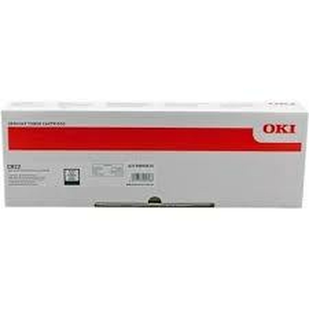 OKI C822 cartouche de toner noir capacité standard 7.000 pages pack de 1