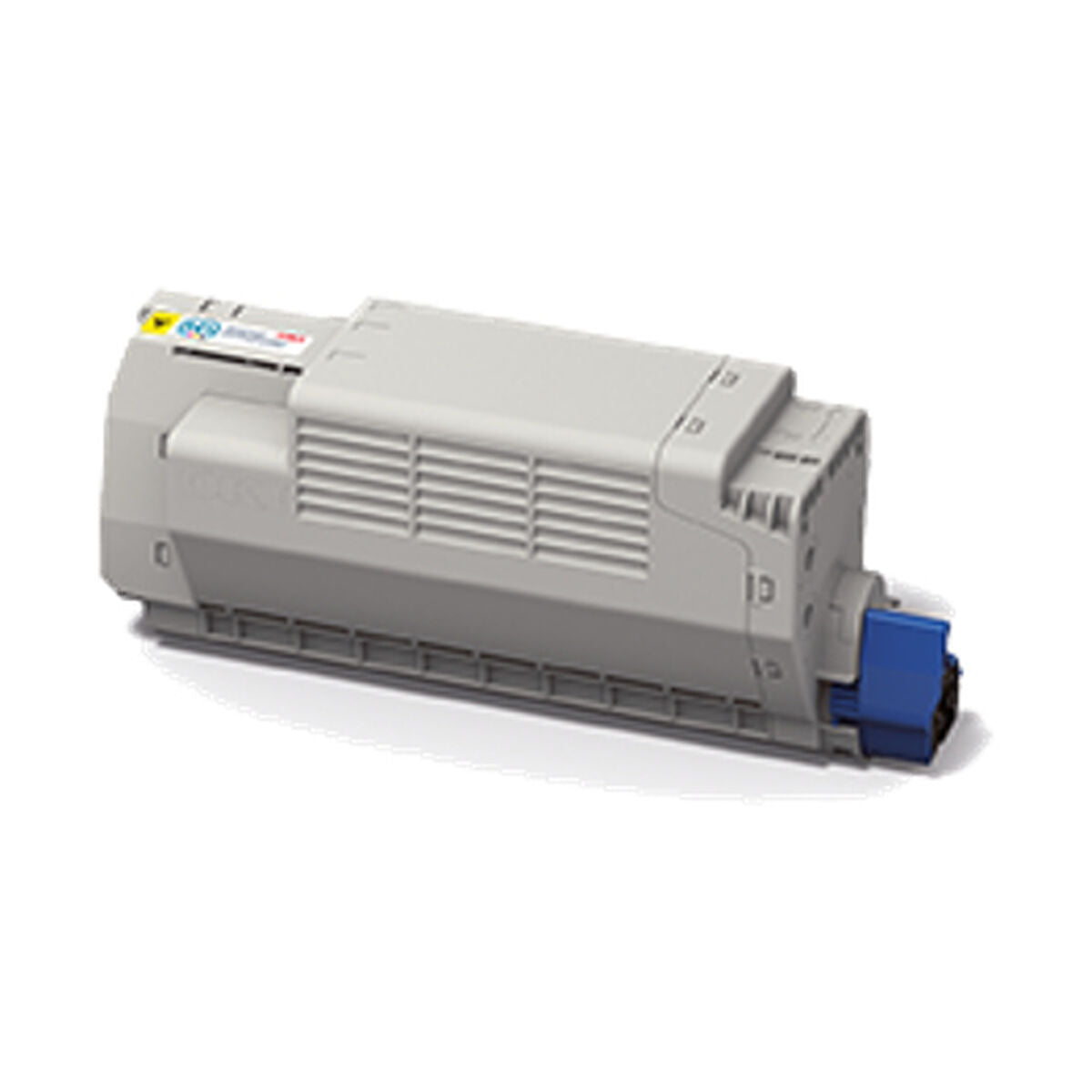 OKI MC770  MC780 cartouche de toner jaune haute capacité 11.500 pages pack de 1