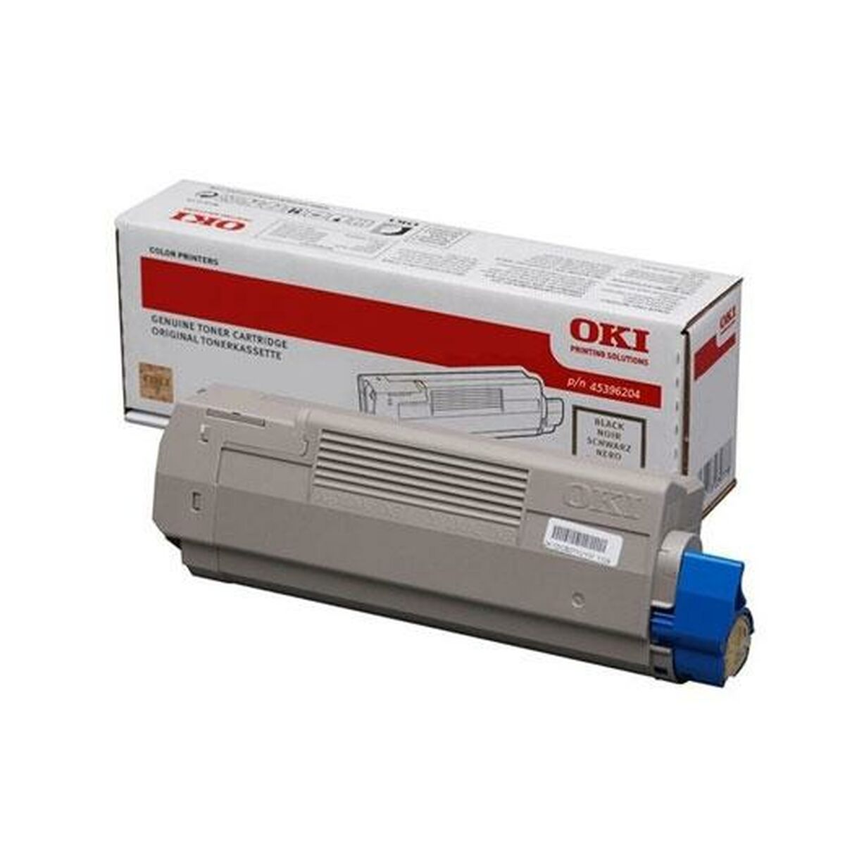 OKI MC770  MC780 cartouche de toner noir haute capacité 15.000 pages pack de 1