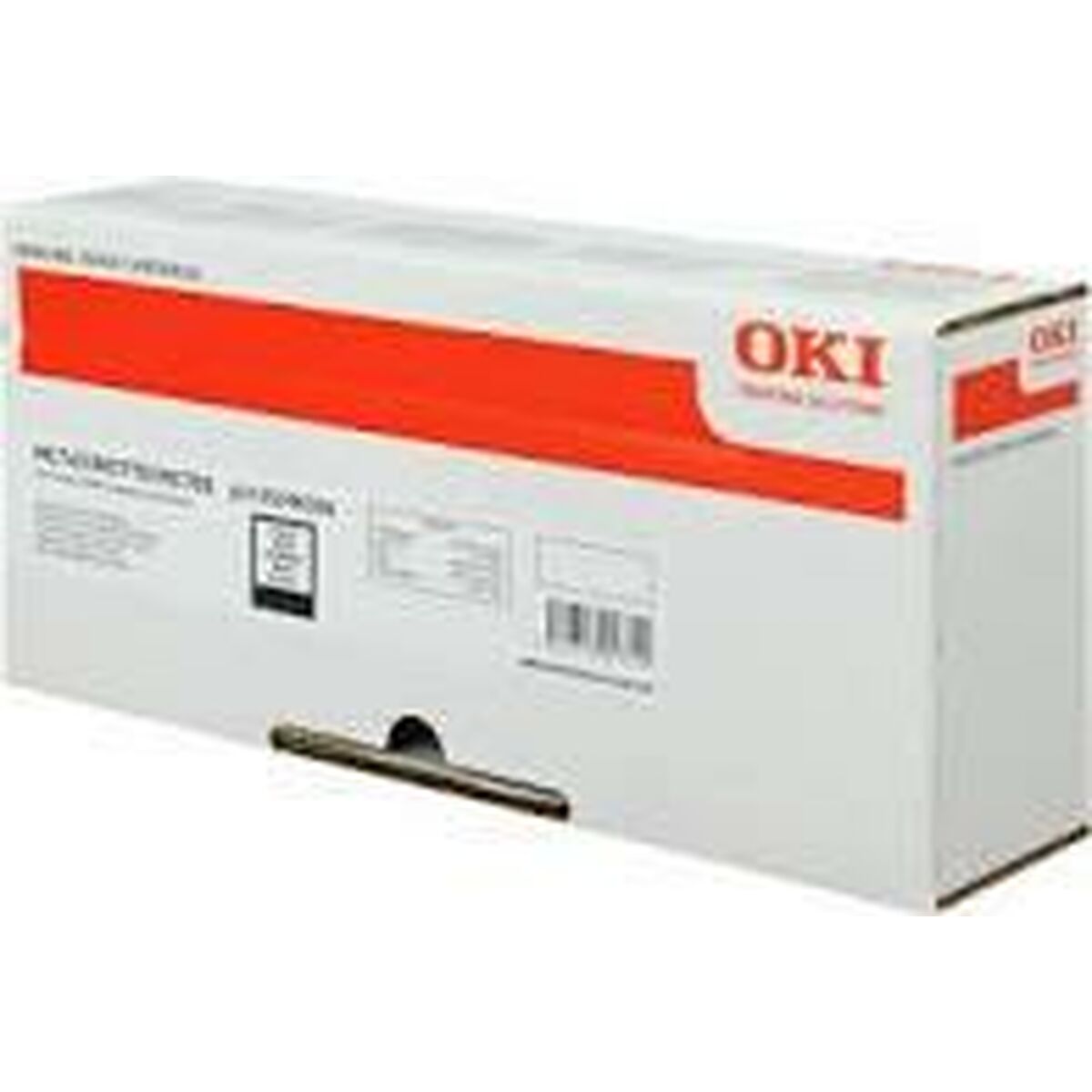 OKI MC760  MC770  MC780 cartouche de toner noir capacité standard 8.000 pages pack de 1