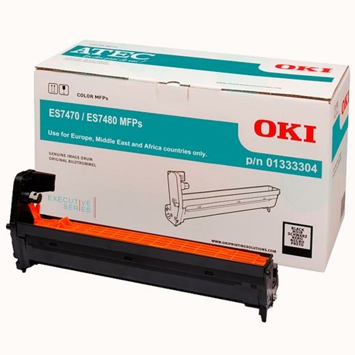 OKI Image Drum Black ES7470/80 - 30K