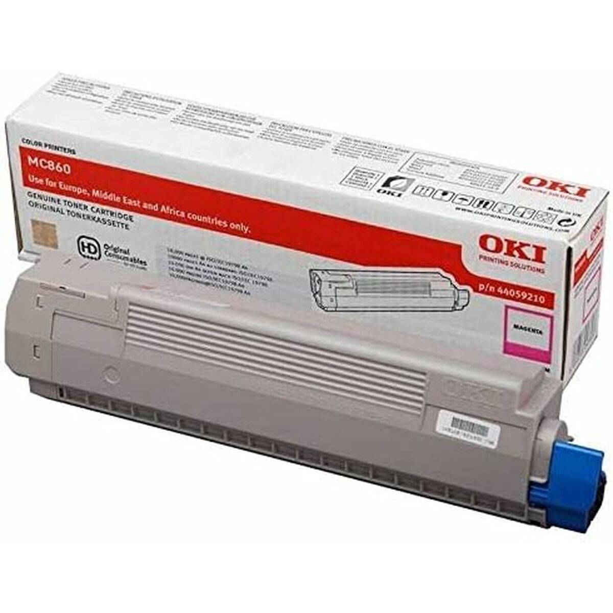 OKI C931 cartouche de toner cyan capacité standard 24.000 pages pack de 1