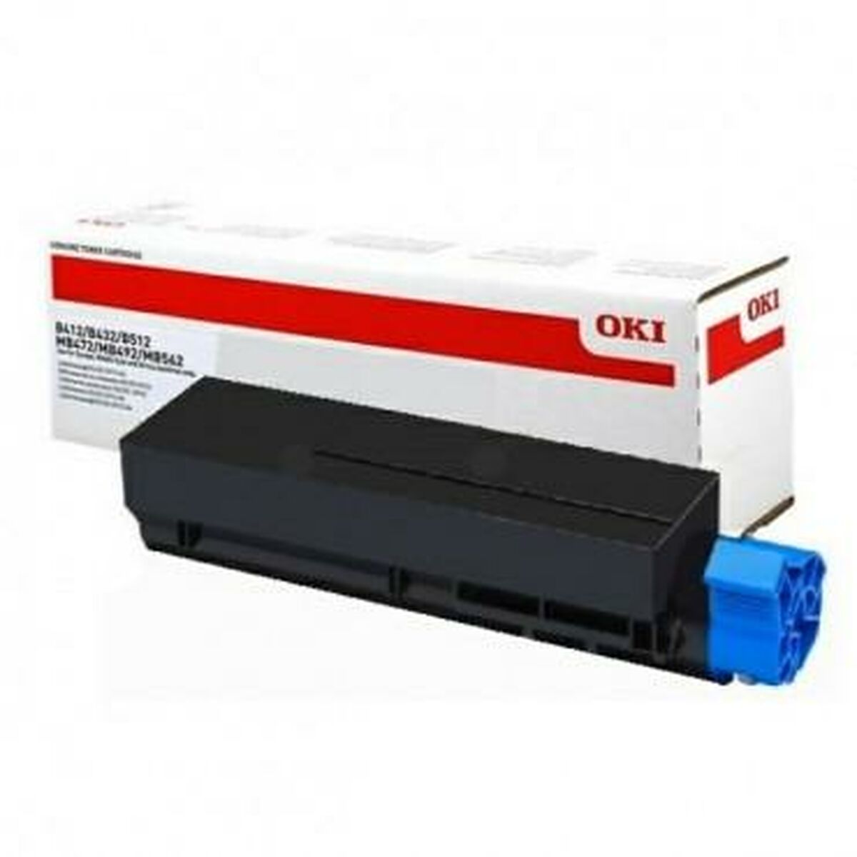 OKI Toner for 3.000 Pages for MB472 MB492 MB562 B412 B432