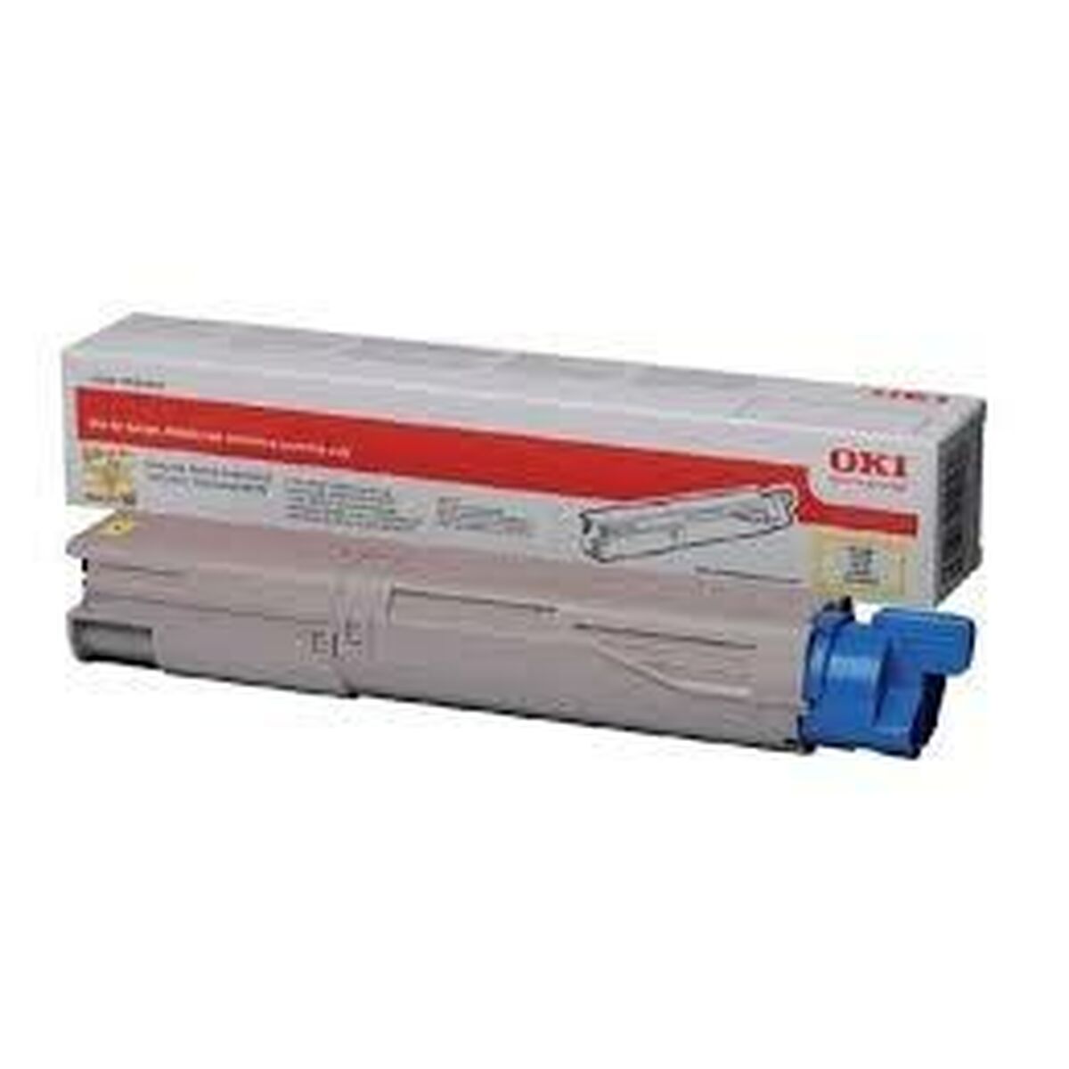 OKI MC873 yellow toner 10K