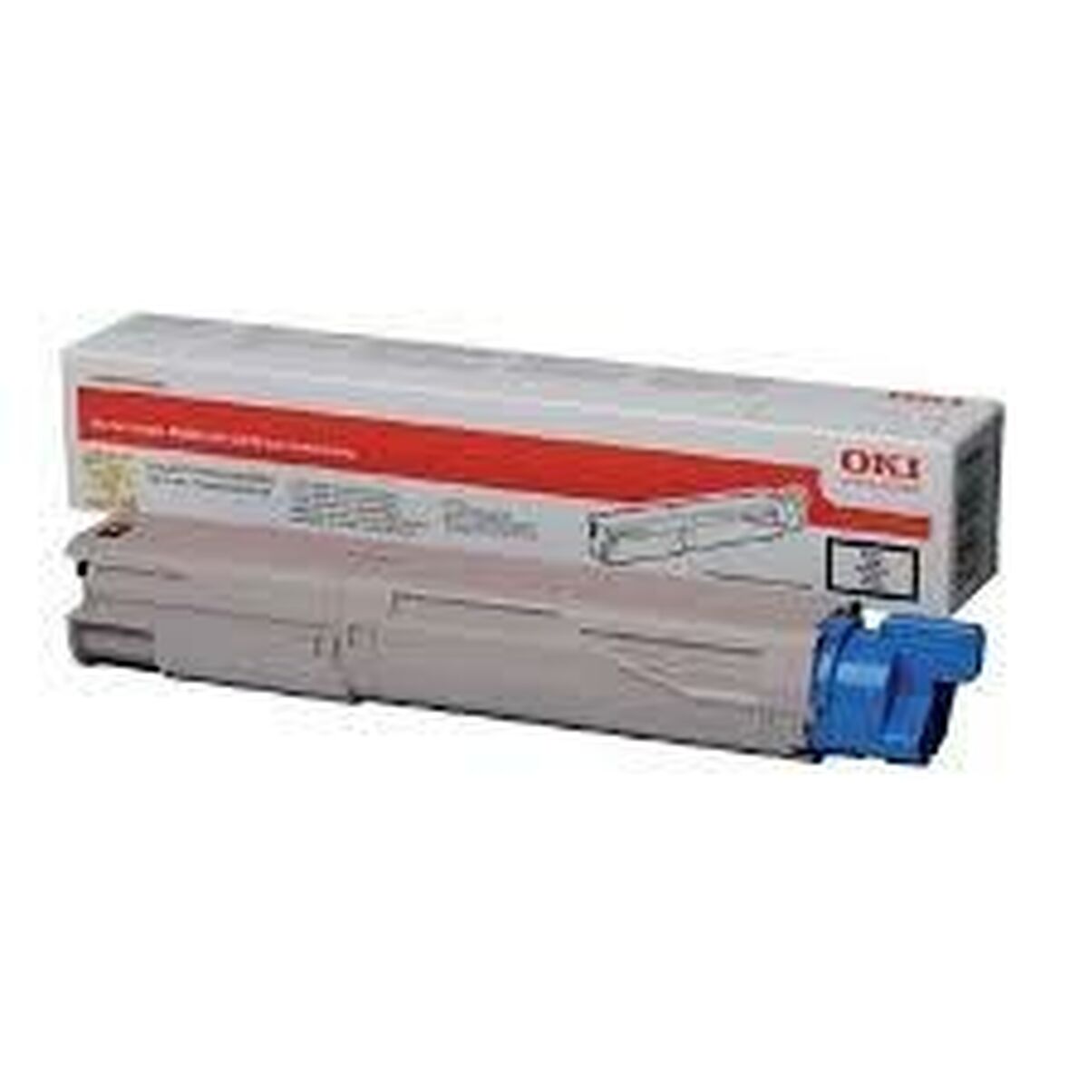 OKI MC873 black toner 15K
