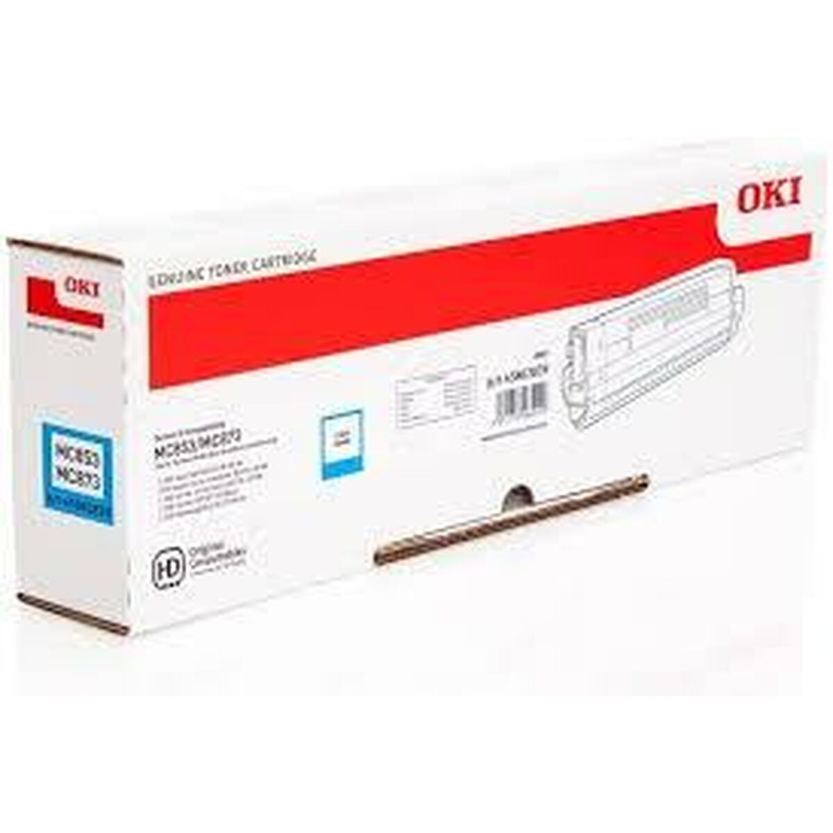 OKI MC853/873 cyan toner 7.3K