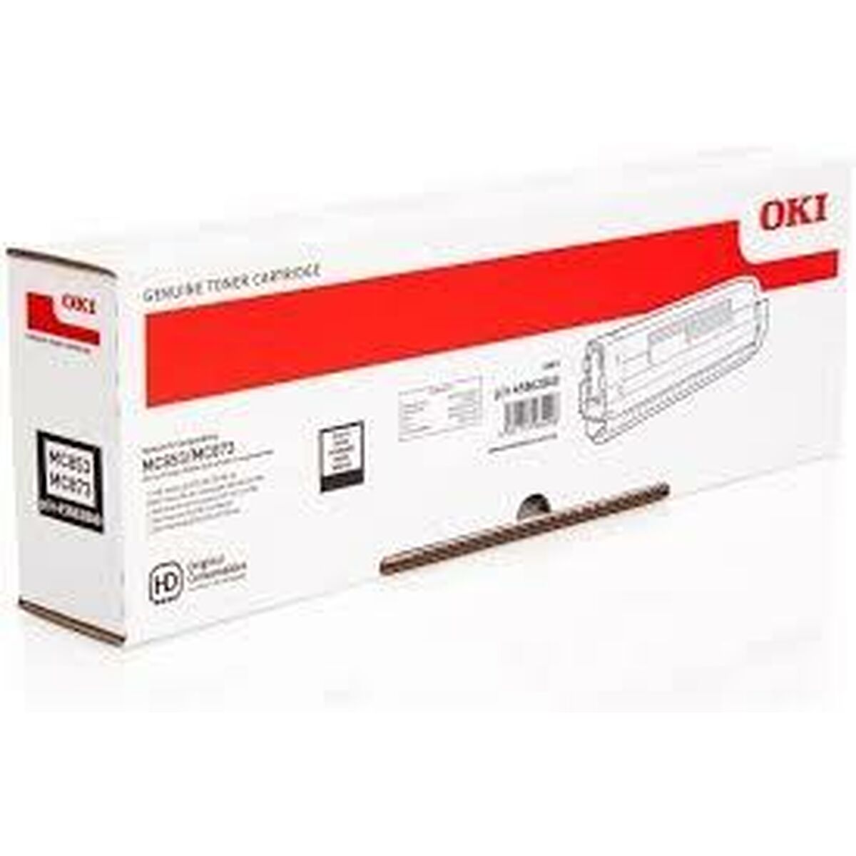 OKI MC853/873 black toner 7K