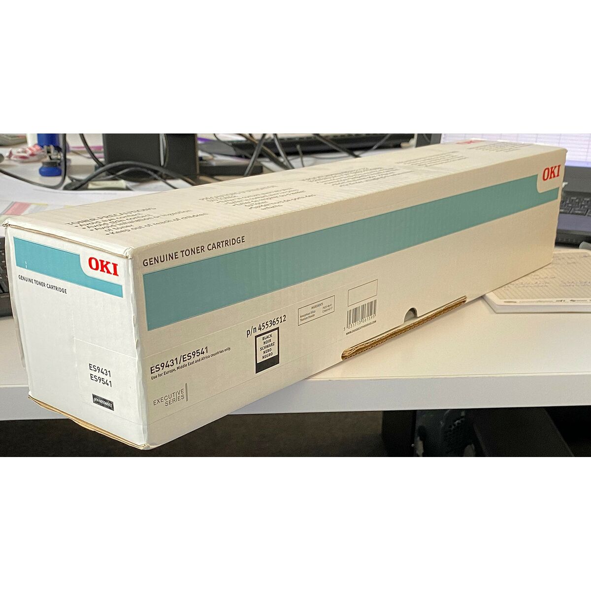 OKI Toner Noir 51 000 pages pour PRO9431/9541/9542