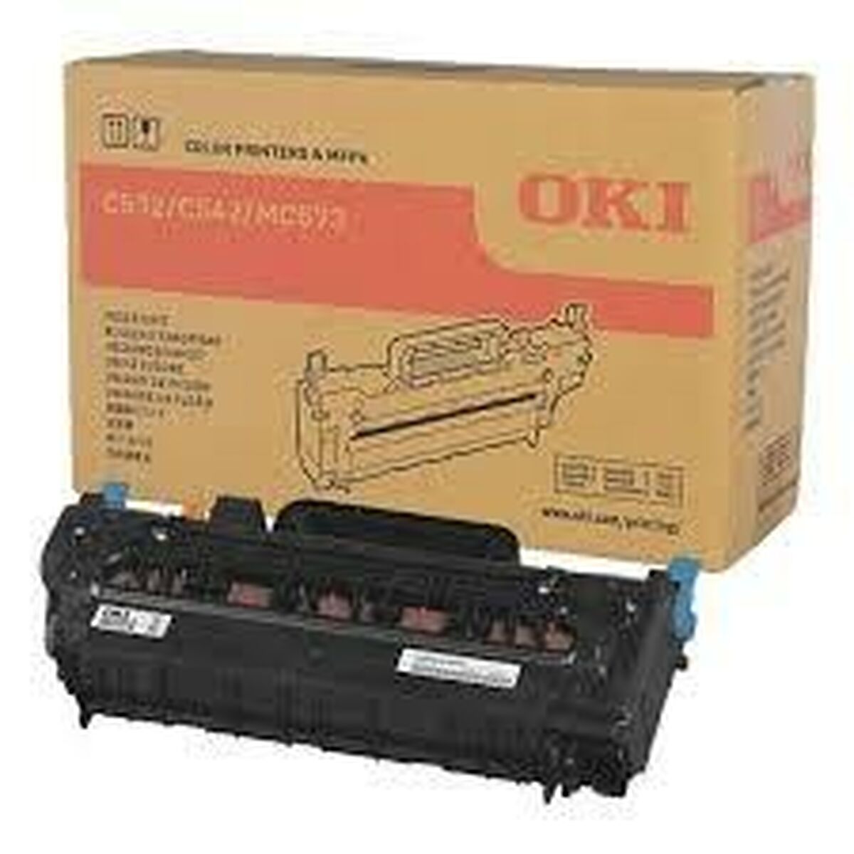 OKI FUSER-UNIT-C532/542/MC563/573/5432