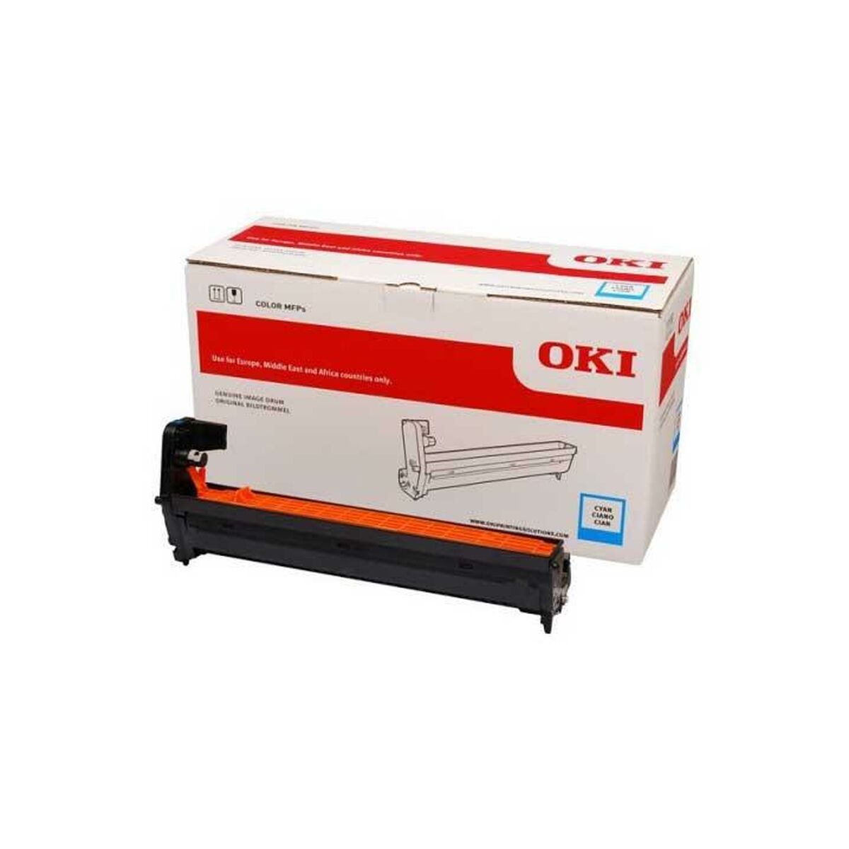 OKI EP Cartridge Cyan C823/833/843 30K