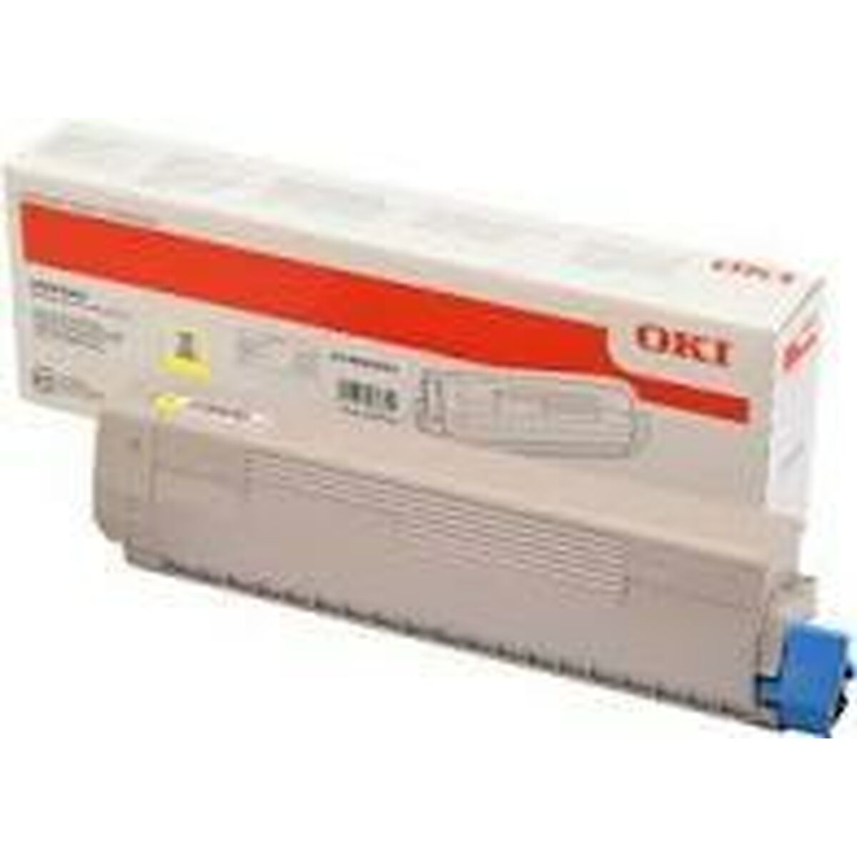 OKI TONER Yellow C833/843 10K
