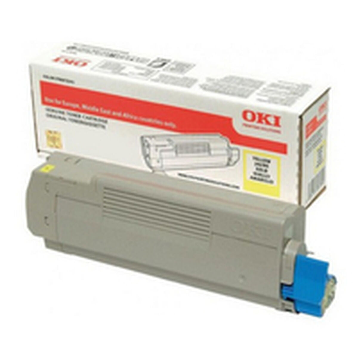 OKI TONER Yellow C823/833/843 7K